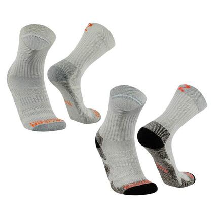 Chaussettes de randonnée trekking montagne thermiques coton PIMA homme femme