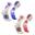Chaussettes de compression running trail vélo route padel tennis gym homme femme