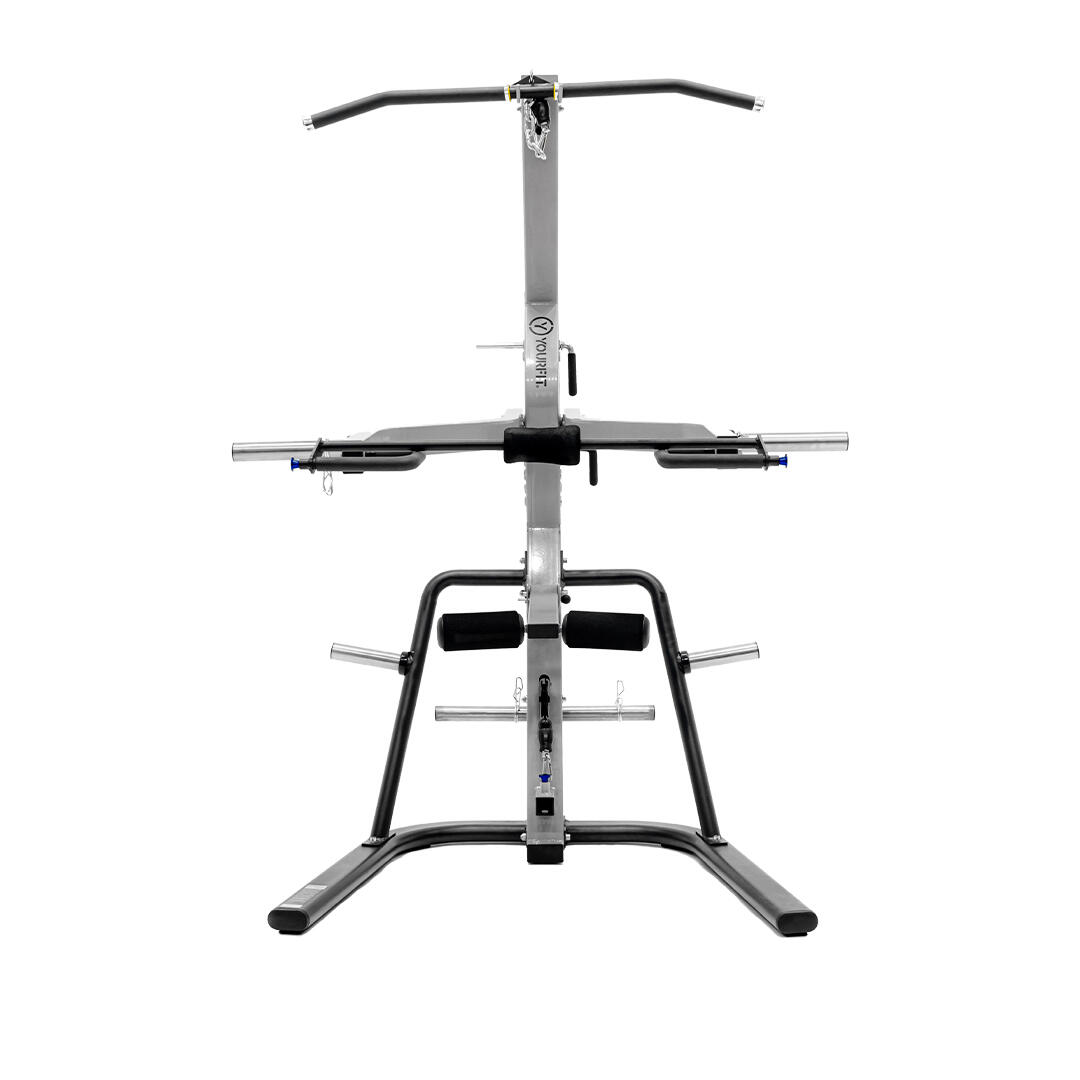 GYM MULTIFONCTION ET BANC FONCTIONNEL 3/5