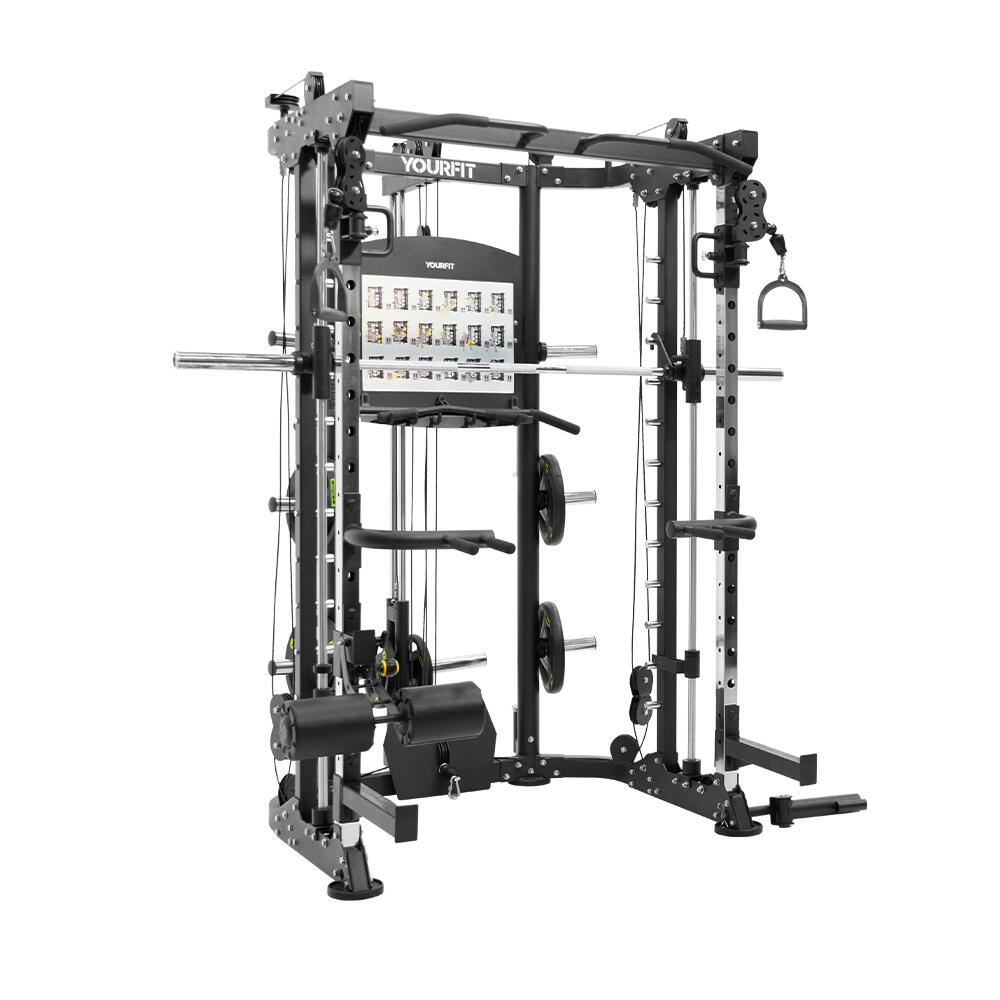 MULTI FUNCTIONAL SMITH MACHINE 3/7