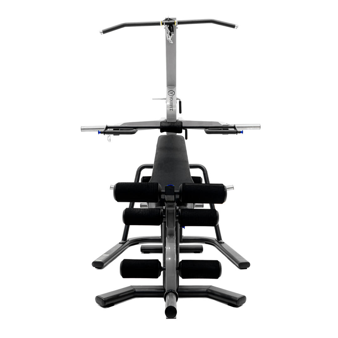 GYM MULTIFONCTION ET BANC FONCTIONNEL 4/5