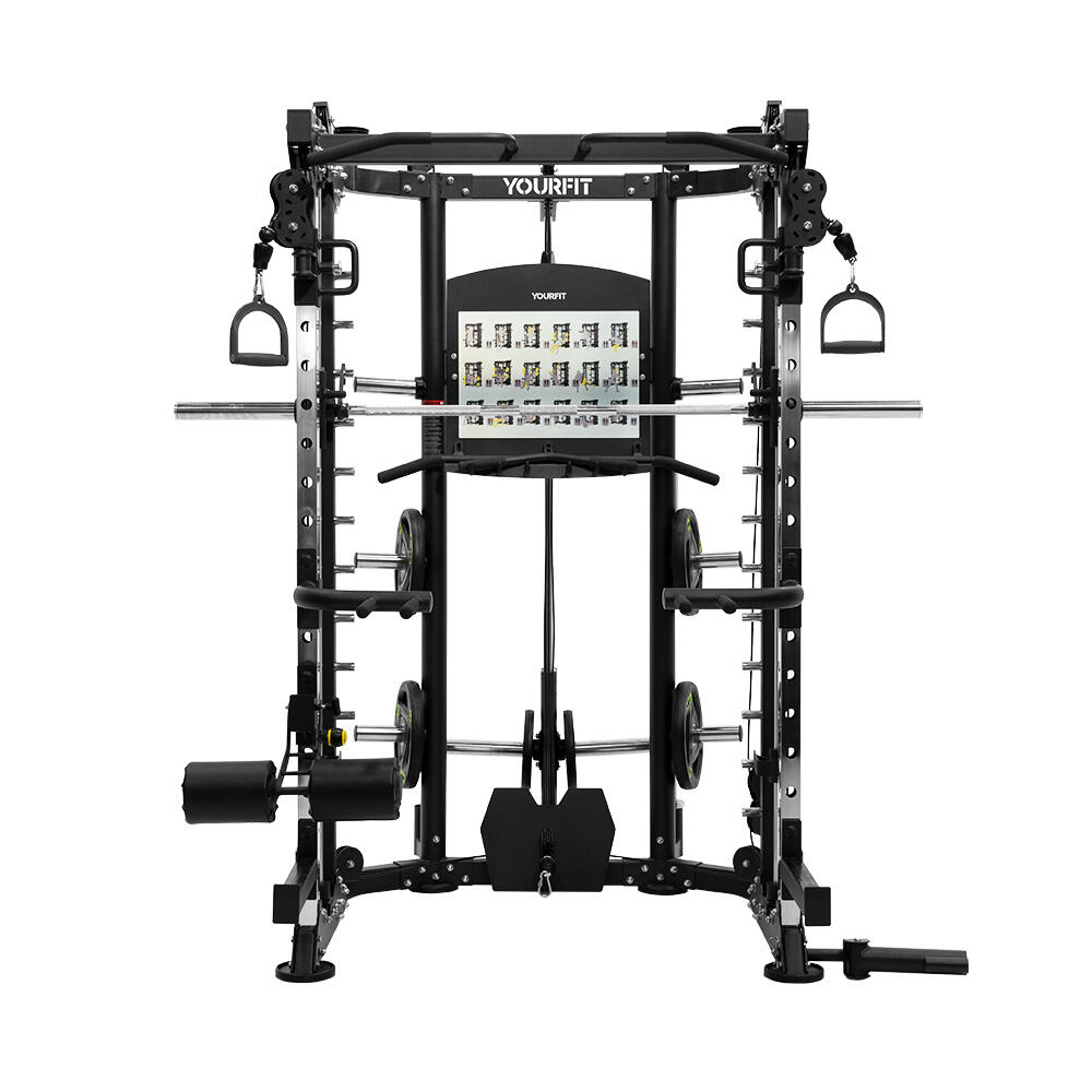 MULTI FUNCTIONAL SMITH MACHINE 2/7