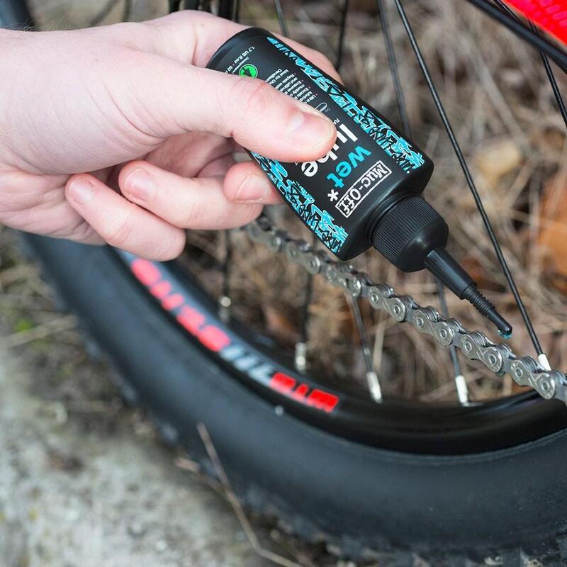 MucOff Wet Lube Race Quality Lubricant 50ml MUC OFF Decathlon