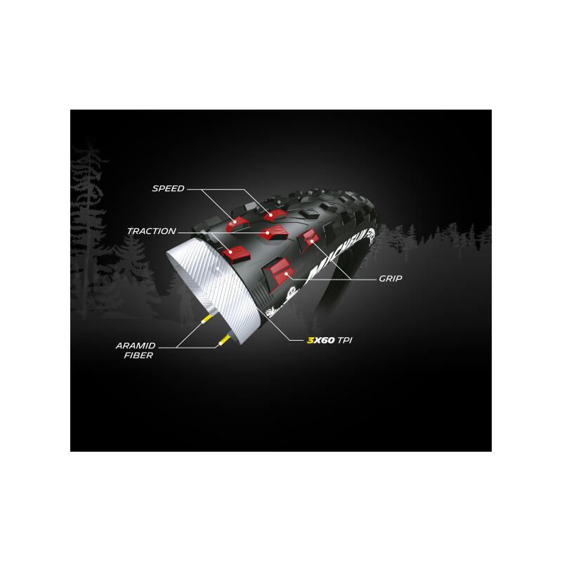 FORCE XC 26X2.10 PERFORMANCE LINE TS TLR 2/3