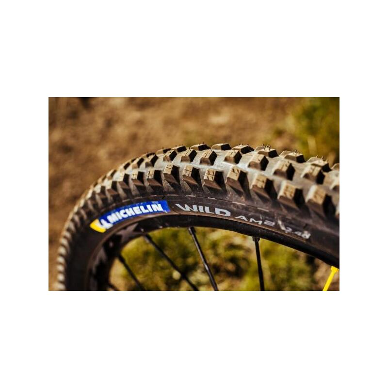 Pneus Tubeless Ready Dobrável 27,5x2,60/66-584 MICHELIN Wild AM2 Competition