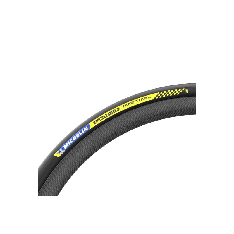 POWER TIME TRIAL 700x25C BLACK TS 2/7