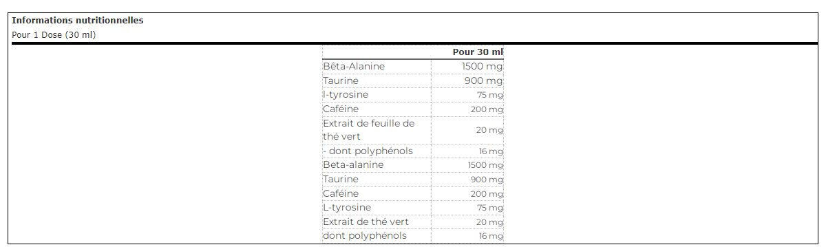 Black Blood Shot - 60ml Limonada Biotech USA 2/4