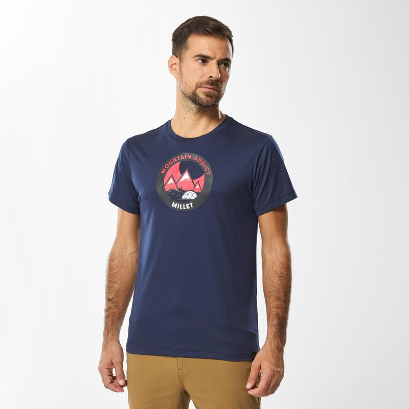 Camiseta Senderismo Hombre DREAMY PEAKS TS SS