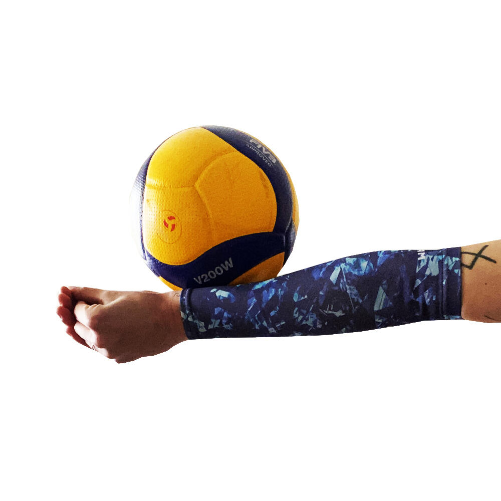 Rękawki siatkarskie unisex JG TEAM bioactiv midi 3/4