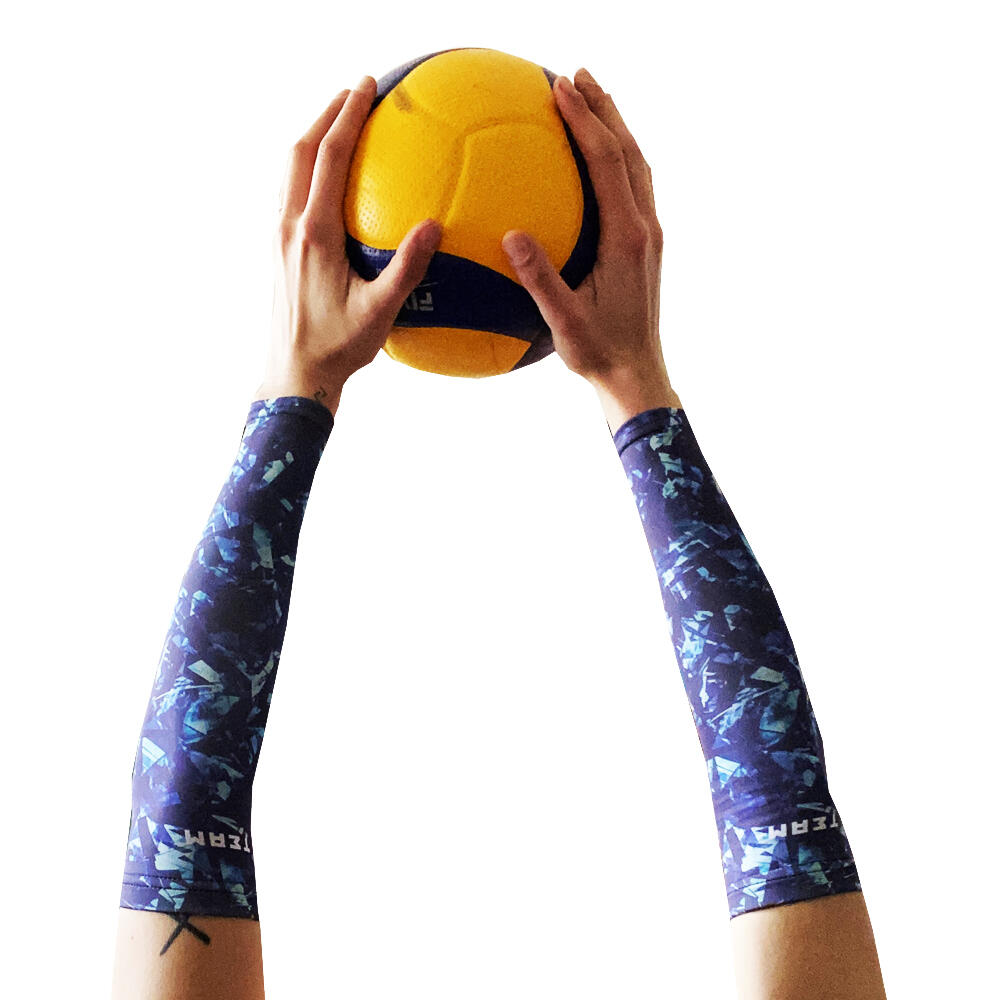 Rękawki siatkarskie unisex JG TEAM bioactiv midi 2/4