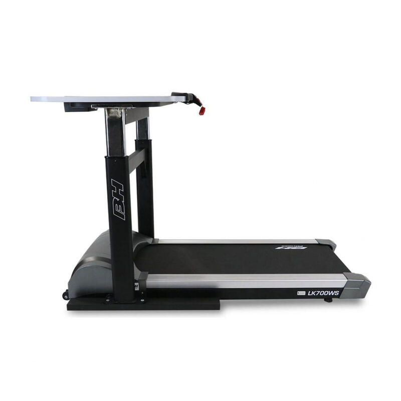 Tapis de marche et pupitre LK700WS. Vitesse max 6,5 Km/h Usage Professionnel