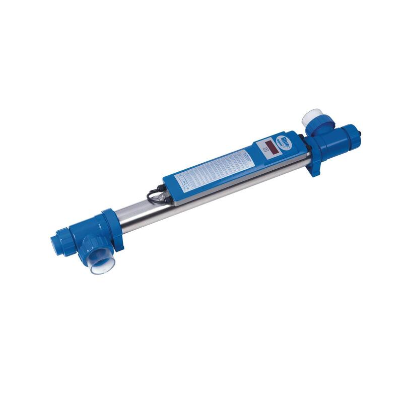Stérilisateur Blue Lagoon UV-C Timer Amalgam 130 Watt