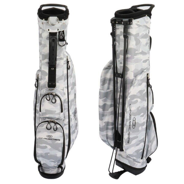 LIGHTWEIGHT GOLF STAND BAG 6.5" - NAVY CAMOUFLAGE