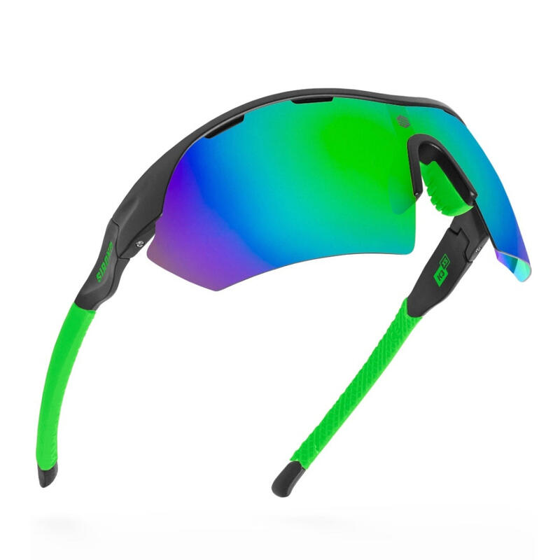 Gafas de sol para niños ciclismo Niños y Niñas K3Xs Kids Racer SIROKO Negro