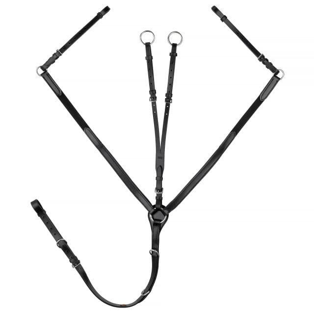 START Cuscinetto da sella con pettorale START ElasticSlim