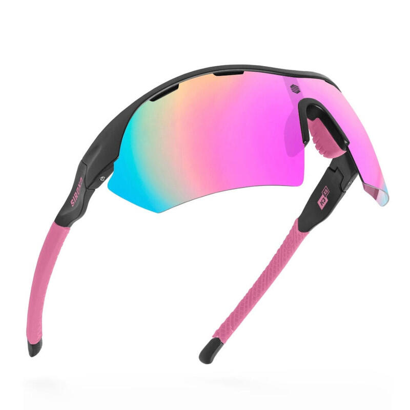 Kinder Radsport fahrradbrille K3xs Happy Road SIROKO Schwarz