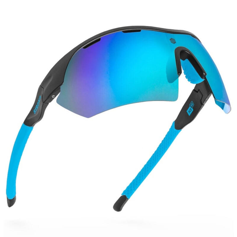 Kinder Radsport fahrradbrille K3xs Atlantic SIROKO Schwarz