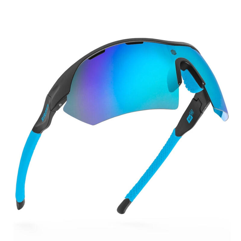 Kinder Radsport fahrradbrille K3xs Atlantic SIROKO Schwarz