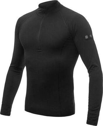 Bluza termoaktywna Sensor Merino Active Tee LS Zip