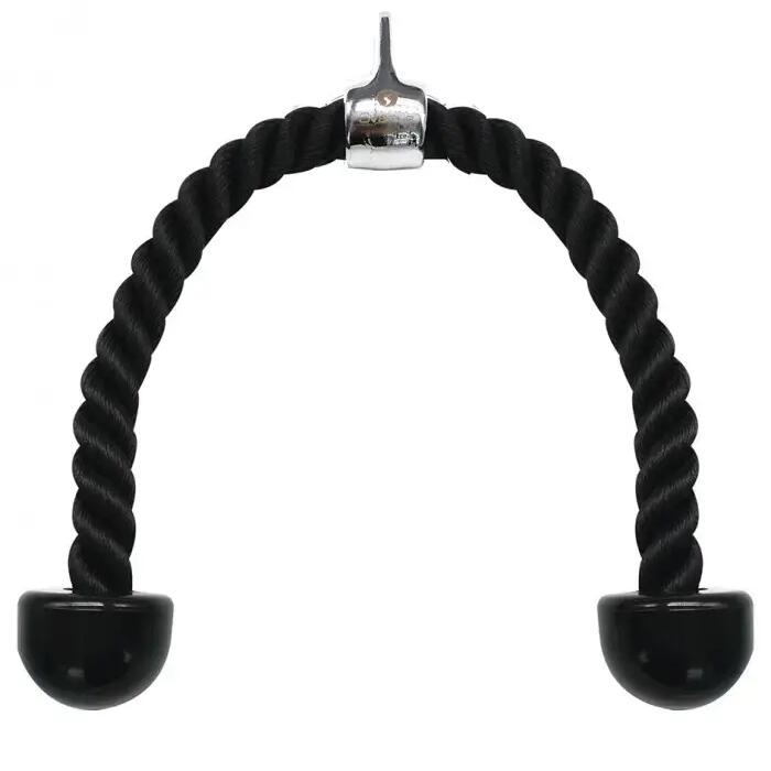 Sveltus 70 cm Triceps Rope, Black, Ergonomic Handles
