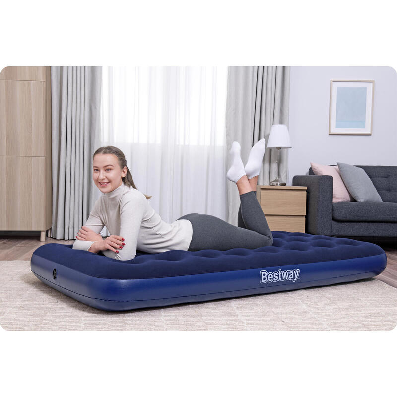 Matelas gonflable randonnée - Twin navy blue