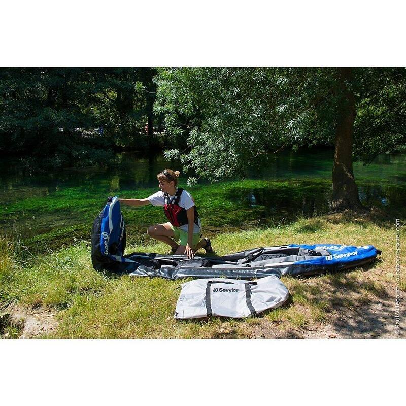 Kayak polyvalent Hudson - 2 adultes & 1 enfant