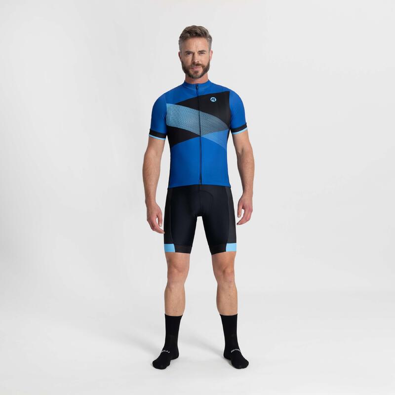 Maillot Manches Courtes Velo Homme - Groove