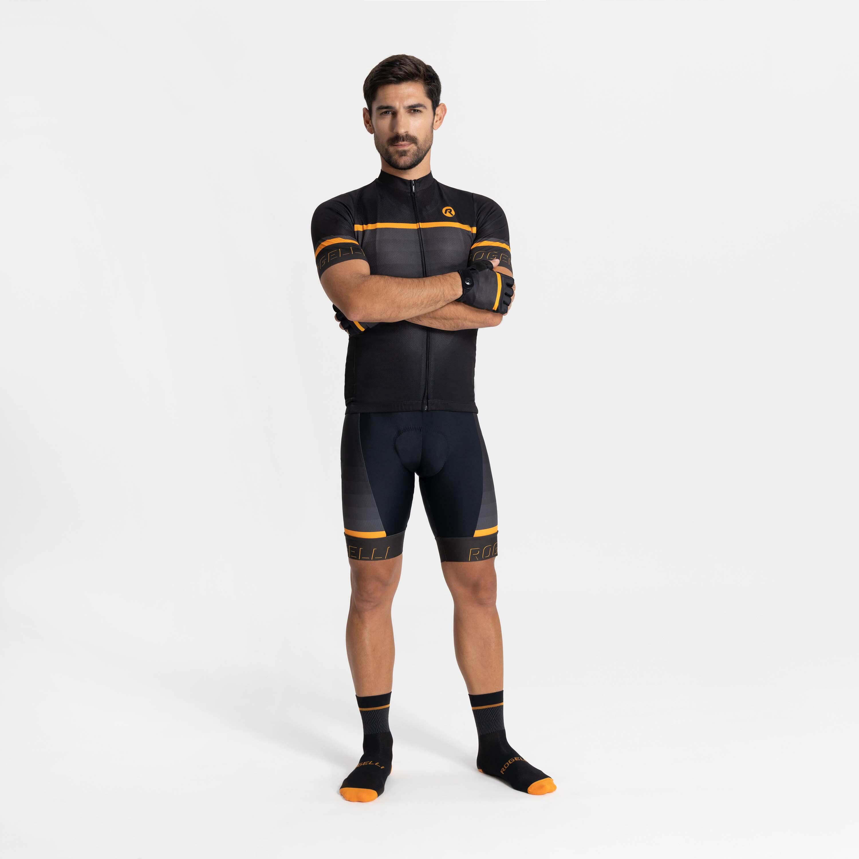 Koszulka rowerowa męska Rogelli Hero II 5/7