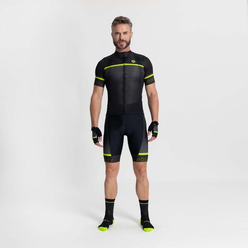 Maillot Manches Courtes Velo Homme - Hero II