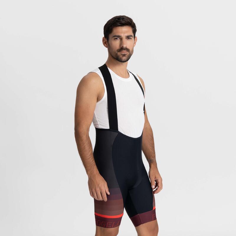 Calças curtas de ciclismo - Com suspensórios Homem - Hero II