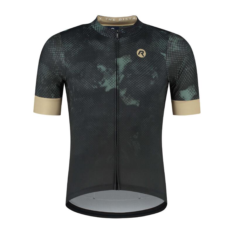 Maillot Manches Courtes Velo Homme - Nebula