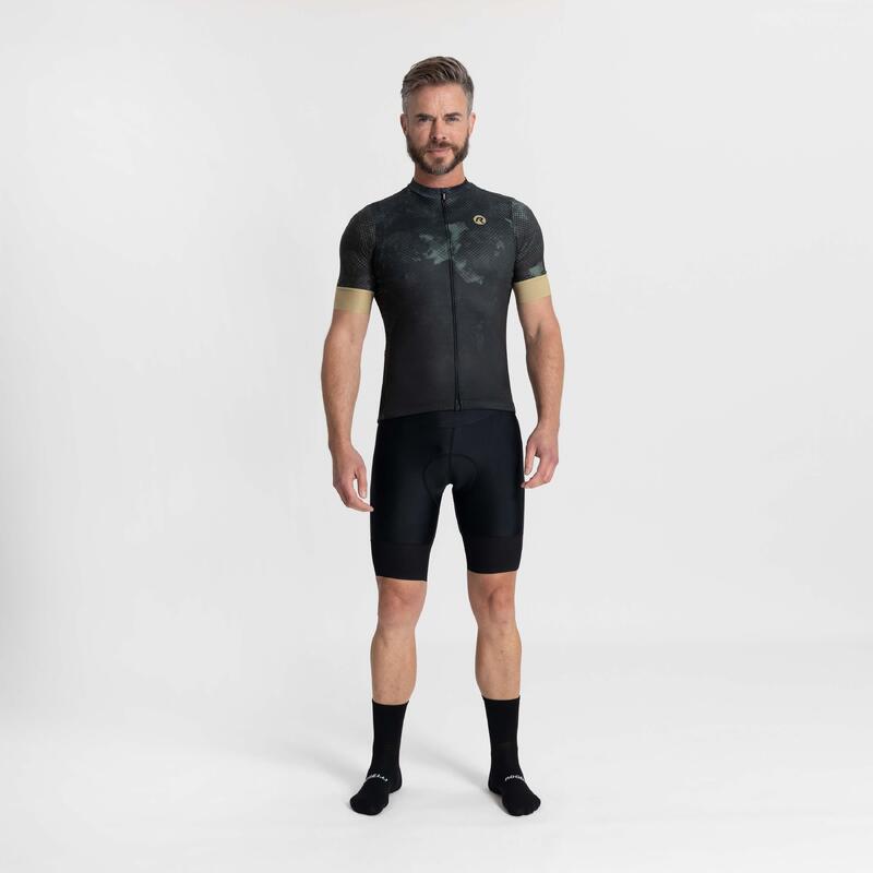 Maillot Manches Courtes Velo Homme - Nebula