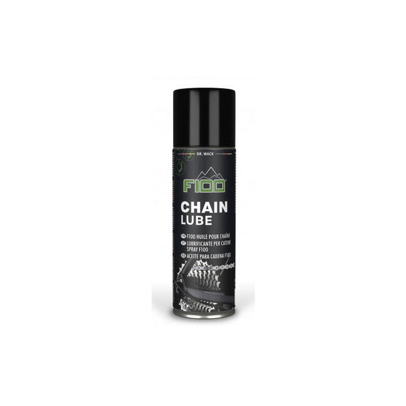 Lubrifiant de chaîne Dr. Wack F100 Spray de lubrification de la chaîne - 300 ml