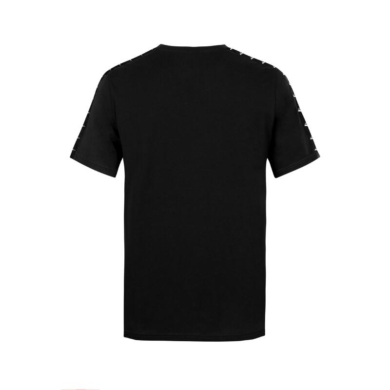 Camiseta Manga Corta EVERLAST Tee Tape Negra