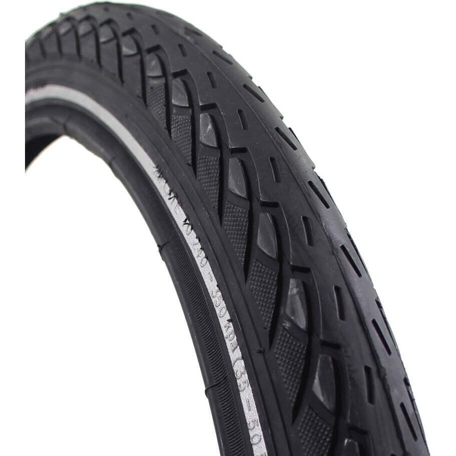 DELI TIRE Deli Tire S-206 20 x 1.75 (47-406) - Pneumatico cittadino riflettente.