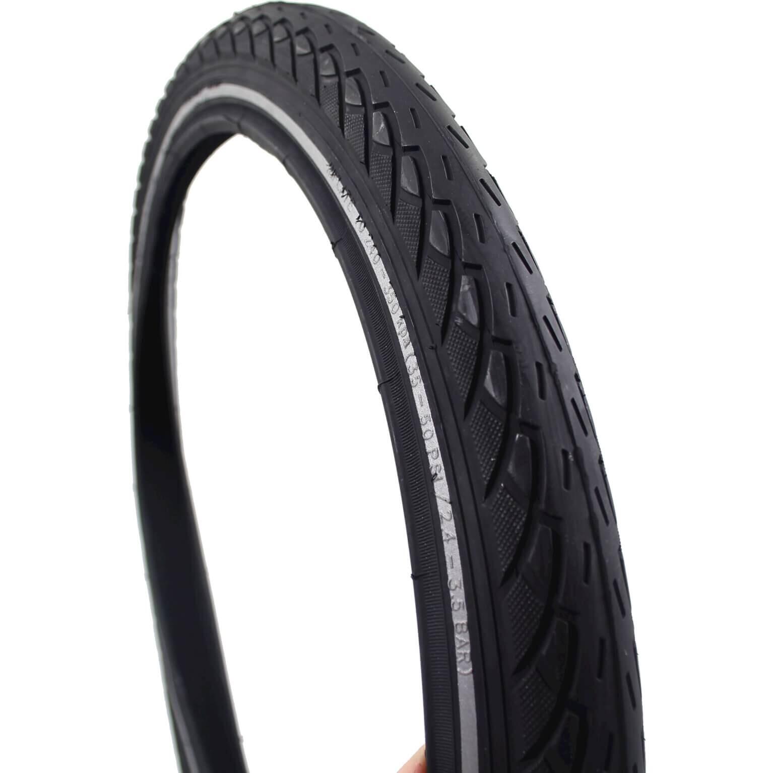 Deli Tire - Deli Tire Tire Sa-206 22 X 175 Sw Reflé - Pneu - Noir - Decathlon