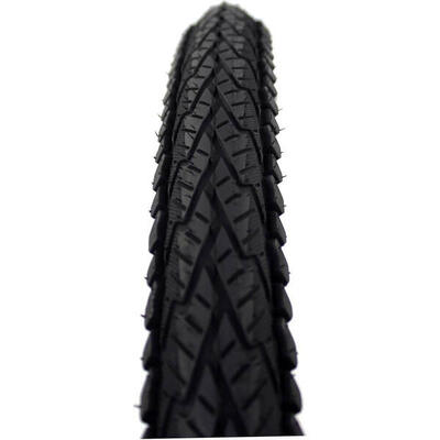 Deli Tire SA-282 copertone 26 x 1.95 nero con zone rifrangenti.