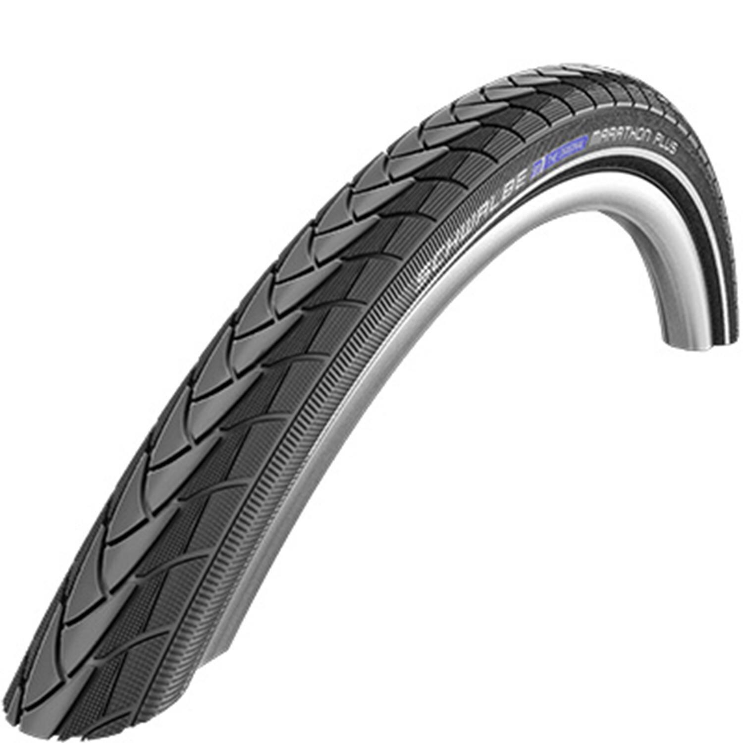 Schwalbe MARATHON PLUS 16 x 1.35 (35-349) Black Reflex Tyre 1/4