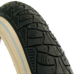 Deli Tire Tire SA-238 24 x 2 125 ZW Creme Ref