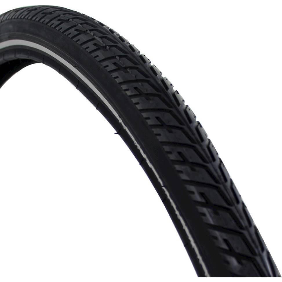DELI TIRE Deli Tire SA-209 28 x 1,75 — Copertura città nera con riflesso.