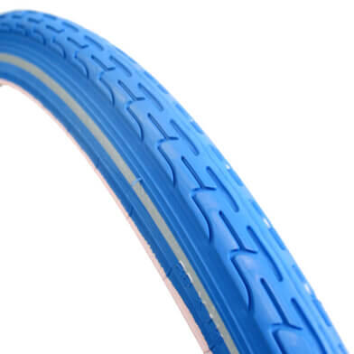 Deli Tire - Deli Pneus Sa-209 28 X 1,75 Bleu Foncé Réfléchissant - Pneu - Bleu - 28-622 - Decathlon