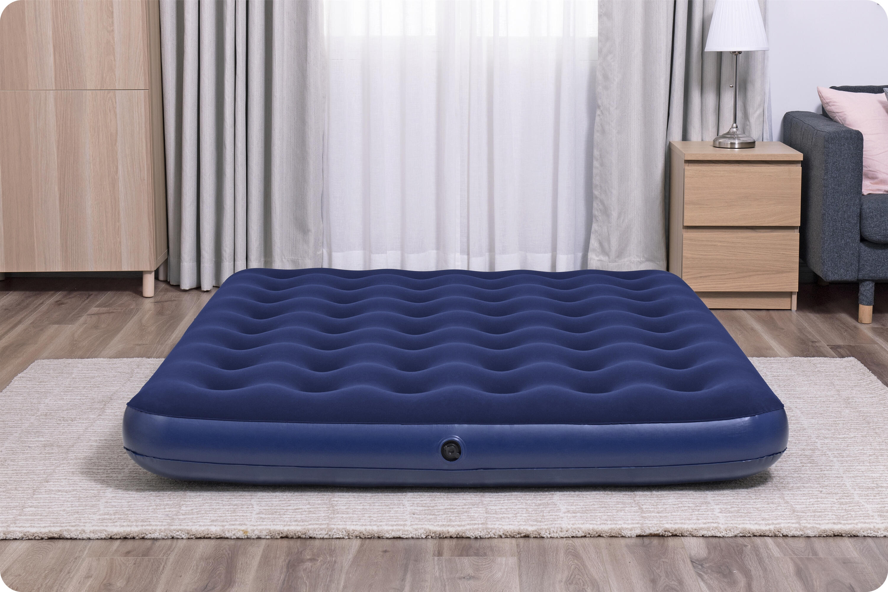 Matelas gonflable randonnée - Welurowy bleu 7/7