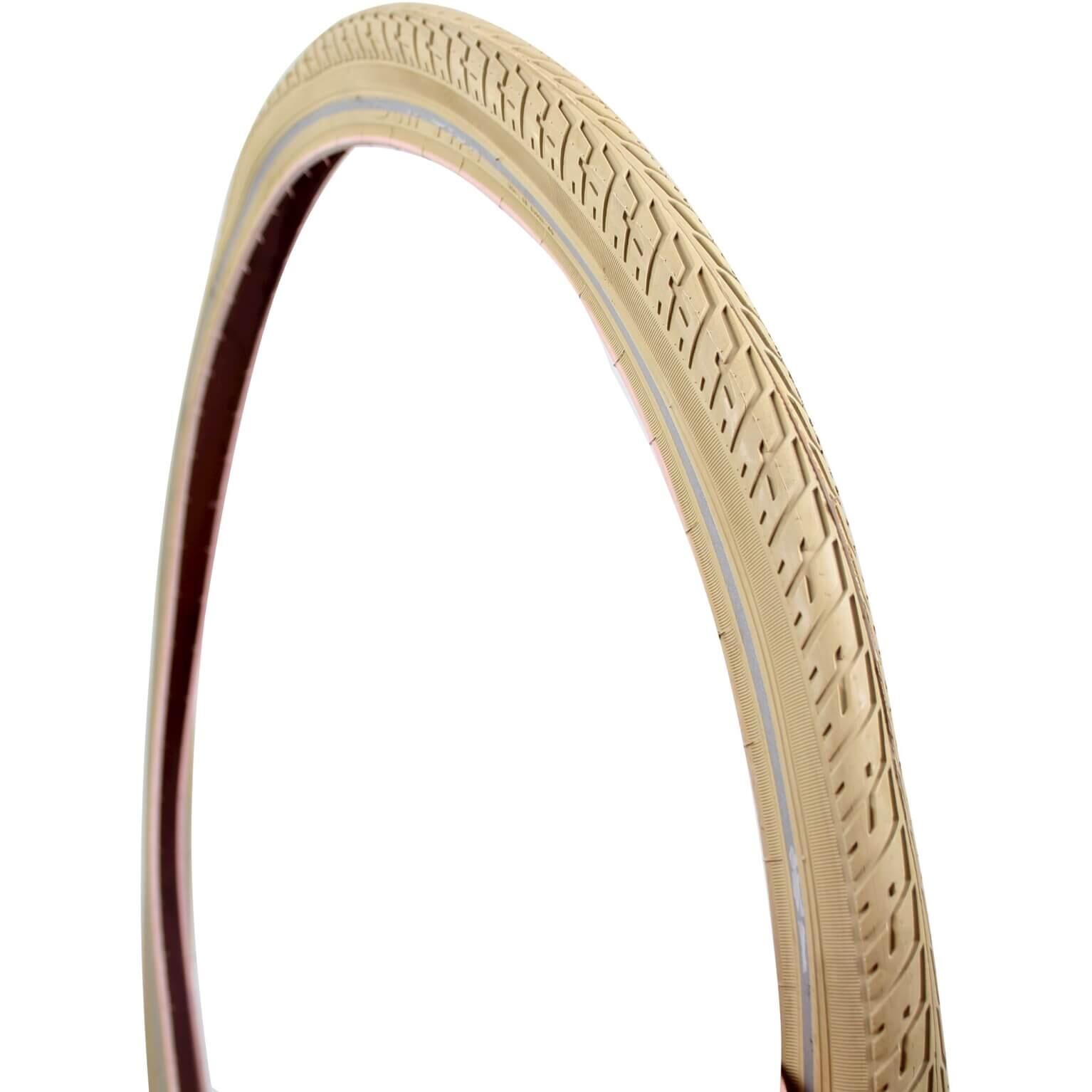 Deli Tire pneumatico esterno SA-209 28 x 1.75 crema riflettente. 1/1