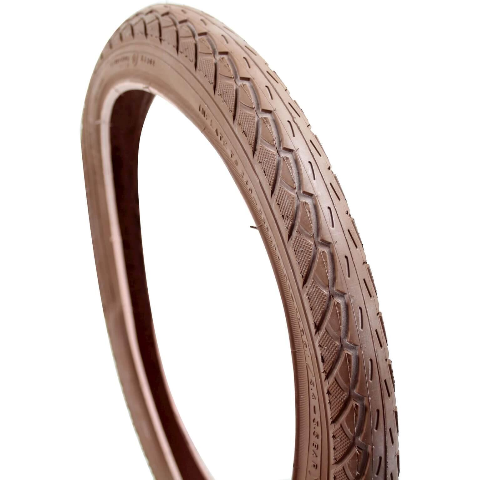 DELI TIRE Deli Tire copertone 18 x 1.75 (47-355) marrone scuro, non pieghevole.
