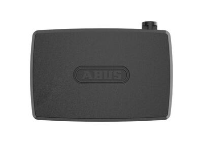 ABUS Alarmbox 2.0 Schwarz 100m - Fahrradschloss mit Kette