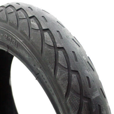 DELI TIRE Pneumatico Deli Tire S-206 12 1/2 x 2 1/4 (62-203) nero.