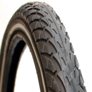 Deli Tire - Deli Tire Tire Sa-206 24 X 175 Sw Reflète - Pneu - Noir - Decathlon