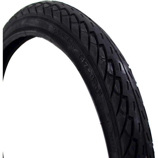 Deli Tire S-206 18 x 1.75 pneu ville noir