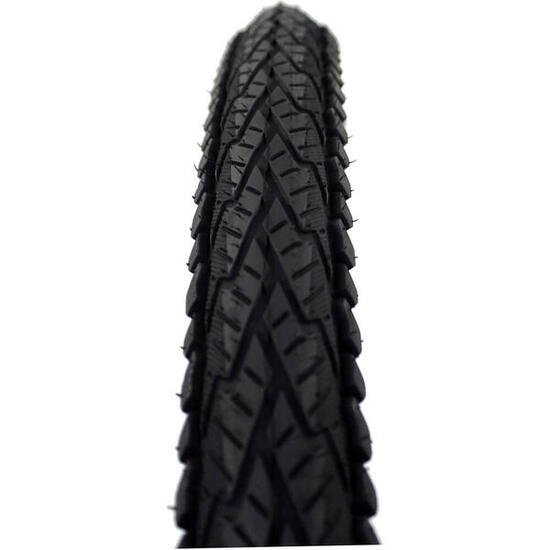 Deli Tire SA-282 pneumatico 24 x 1.95 nero riflettente.