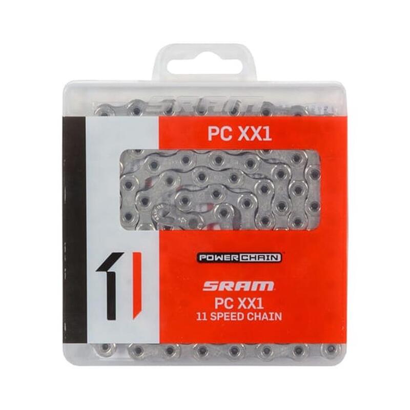 Sram Kette PC XX1 HollowPin 118 Glieder PowerLock 11-fach